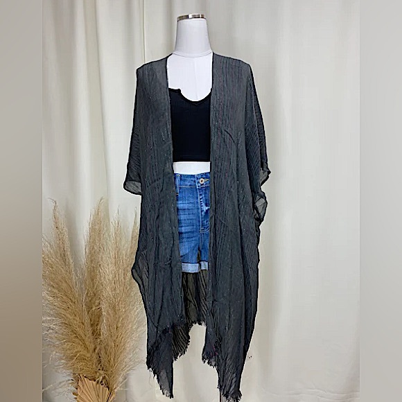 Lightweight Boho Cover Up / Kimono - Picture 1 of 2